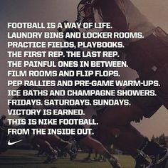 Nikes Sports, Nikes Football Quotes, Football Coach, Football 3 ...