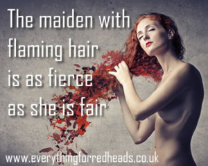 Redhead Quotes