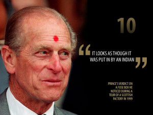 Galleries: Prince Philip King of Gaffes