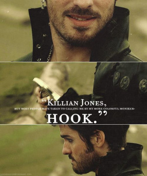... Upon A Time Quotes Hooks, Captainhook, Captain Swan, Colin O' Donoghue