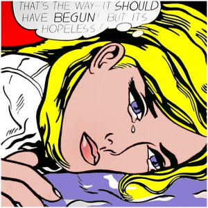 ... is a top 10 of best pop art works from the legendary Roy Lichtenstein