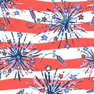 ... America, Fourth Of July, Firecracker Glow, 237Th Birthday, 4Th Of July