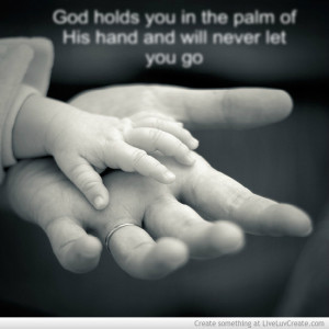 cute, gods hands, love, pretty, quote, quotes, rest assured