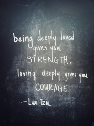 strength & courage