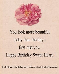 for my wife more happy birthday birthday quotes birthday messages wife ...