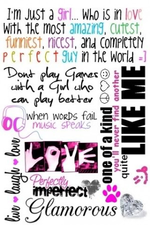 Perfectly Imperfect Twitter Backgrounds