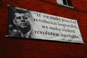 ... in Pueblo, Colorado, featuring quote from President John F. Kennedy
