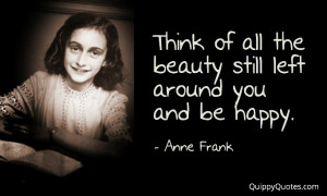 anne frank quotes