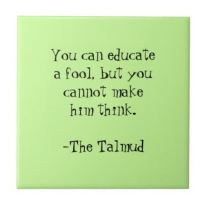 The Talmud-Wisdom Quote Tiles