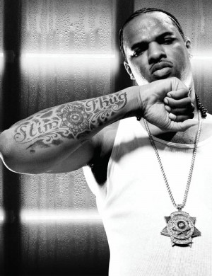 Slim Thug Quotes - It's like we got a big state right here and we got ...