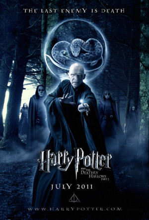 deathly hallows, harry potter, voldemort