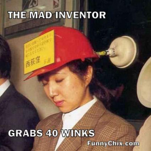 best new funny pictures invention for morning rush hour