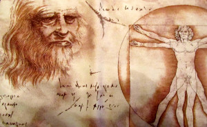 ON May 2nd, we honor Leonardo da Vinci, born on this day in 1452, who ...