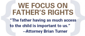 We Focus on Father's Rights 