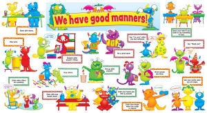 Good Manners for kids Preschool