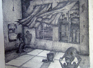 Quotes, Forgotten Art and the Grotesque