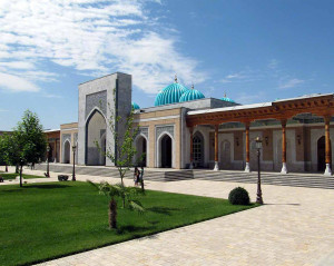 Mausoleum Complex of al-Bukhari near Samarkand (click on photos for ...