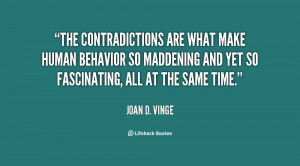 Contradictions Quotes