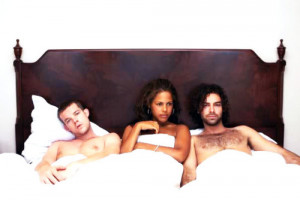 gryffinclaw:Russel Tovey, Lenora Crichlow & Aidan TurnerUNF. This cast ...