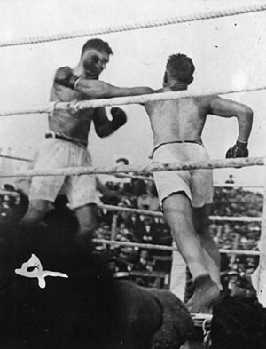 Jack Dempsey Fighting in the 1920's
