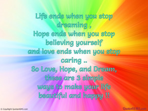 Simple ways to make your life beautiful and happy...