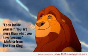 Lion King Mufasa Quotes
