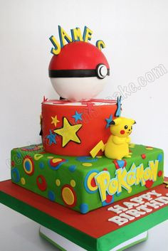 Celebrate with Cake!: Pikachu Cake More
