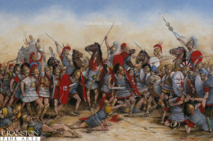 Battle of Zama by Brian Palmer.