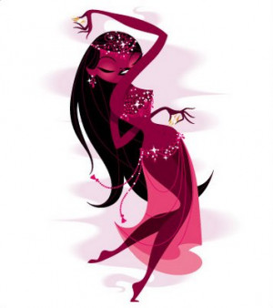 ... belly dancer, belly dance clip art, free belly dance clip art