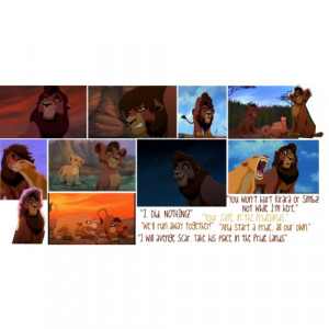 Lion King Scar Memorable Quotes