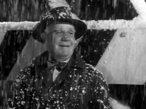 Strange, isn't it? Each man's life touches so many other lives. When ...