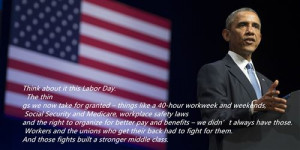 ... Collection Of Famous Happy Labor Day Message President Obama Below