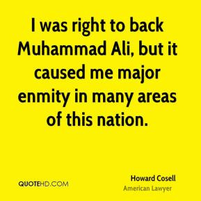 Howard Cosell Sports Quotes
