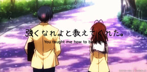 clannad after story quote
