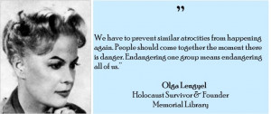 Holocaust Survivor Quotes