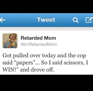 Oh retarded mom! Lol Internet Site, Website, Web Site