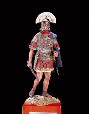 Main / Figures / 90mm ROMAN CENTURION - IMPERIAL ROME - I Century A.D.