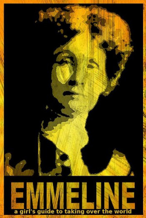 Emmeline Pankhurst (1858-1928) British political activist and leader ...