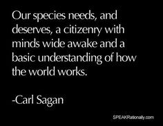 carl sagan shared quotes nature inspiration quotes quotes book novels ...
