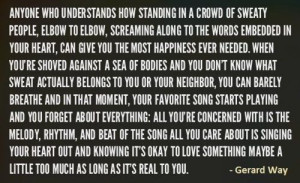 gerard way quotes | Gerard Way