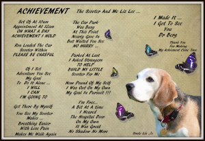 My Beagle Smiles, My Poems, My Quotes, Scleroderma And Me
