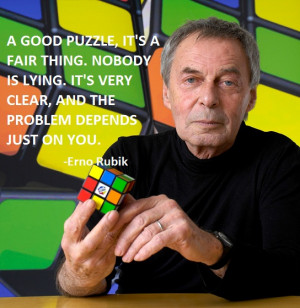 Motivator Coach » Erno Rubik Quotes