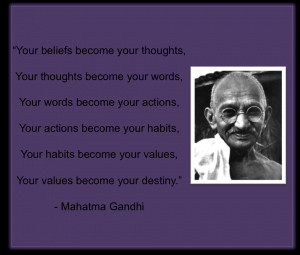 Mahatma Gandhi Famous Quotes