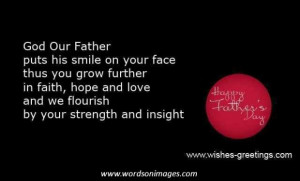 Christian fathers day quotes