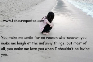 Quotes about you make me laugh at the unfunny things