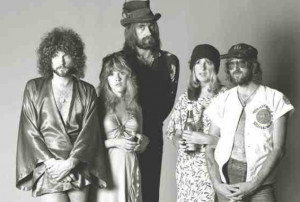 ... Buckingham, Stevie Nicks, Mick Fleetwood, Christine McVie, John McVie