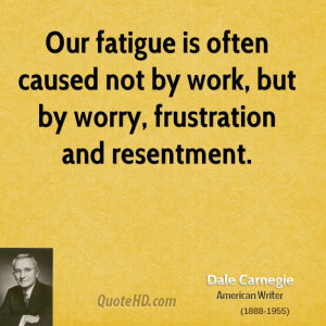 Dale Carnegie Work Quotes