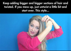 Make A New Hairstyle By Yourself (28 pics)