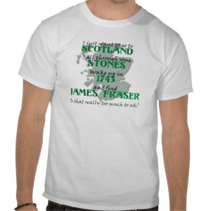 Finding Jamie Fraser Outlander T-Shirt