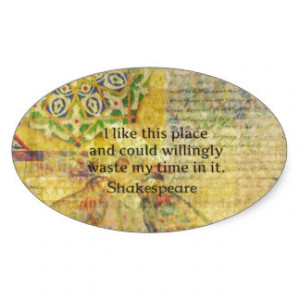 Shakespeare funny quote 